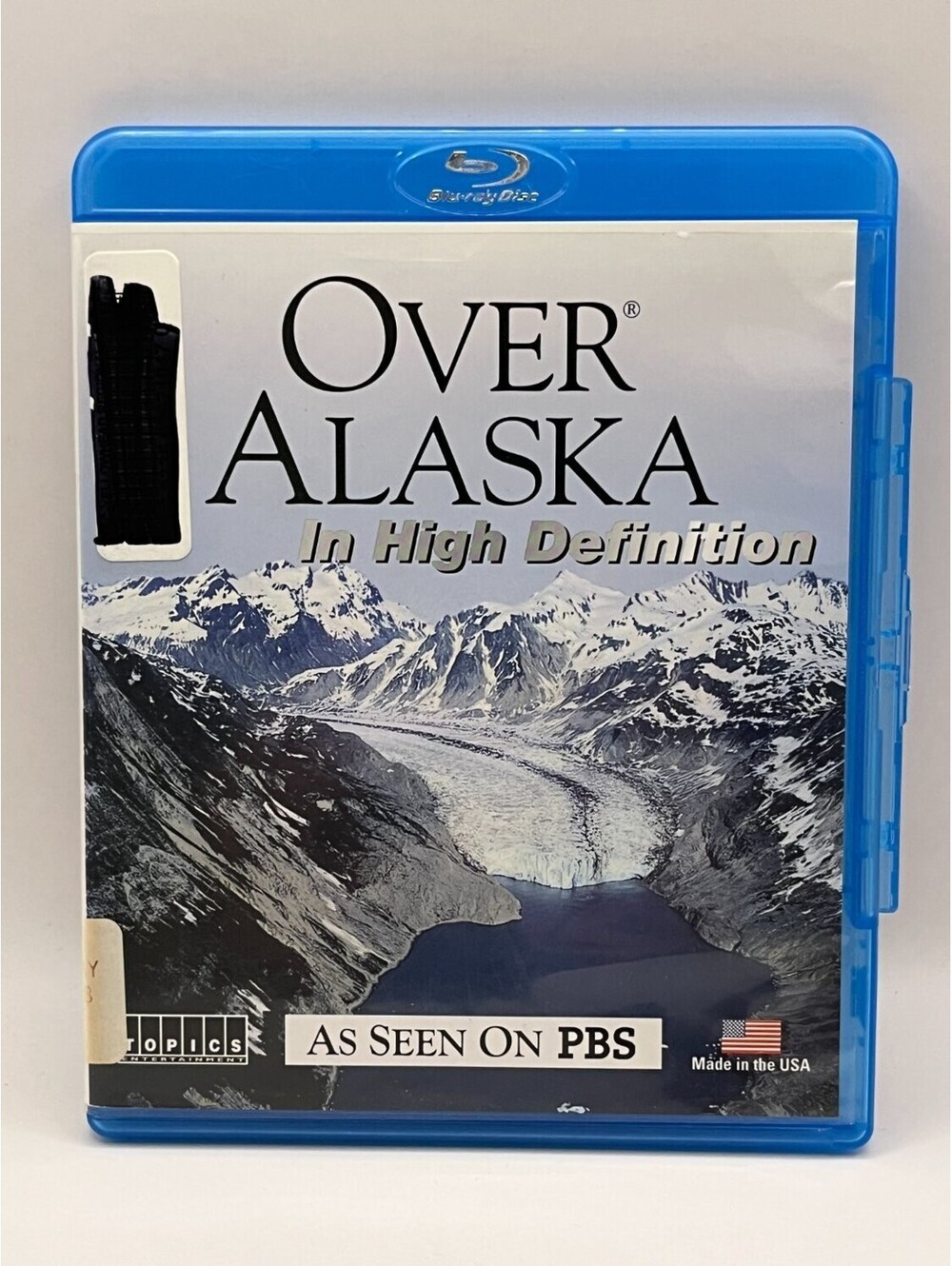 Over Alaska Blu-ray Standard Edition 2008 Documentary